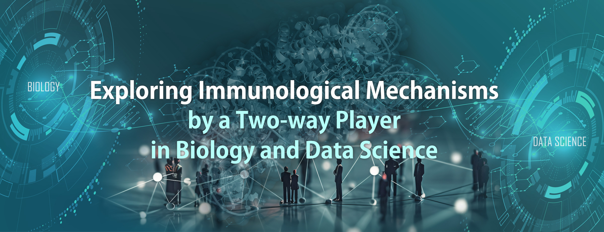 Exploring Immunological Mechanisms by a Two-way Player in Biology and Data Science
