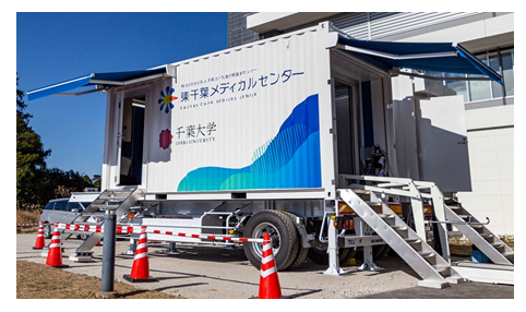 災害時に役立つポータブル医療機器の開発